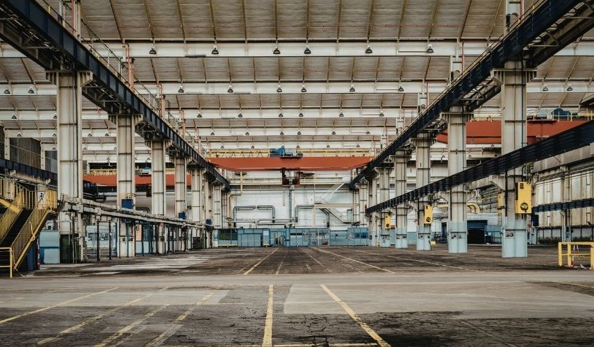 Chú ý các dấu hiệu nhà xưởng xuống cấp