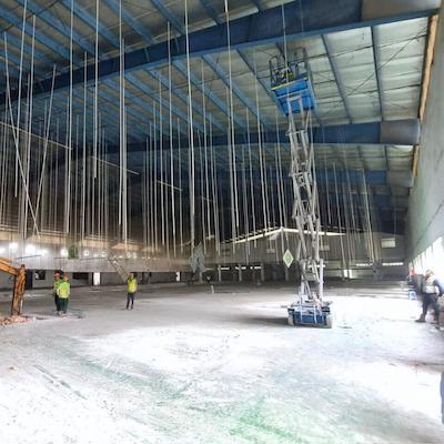 Chuyển đổi công năng và bố trí mặt bằng sản xuất