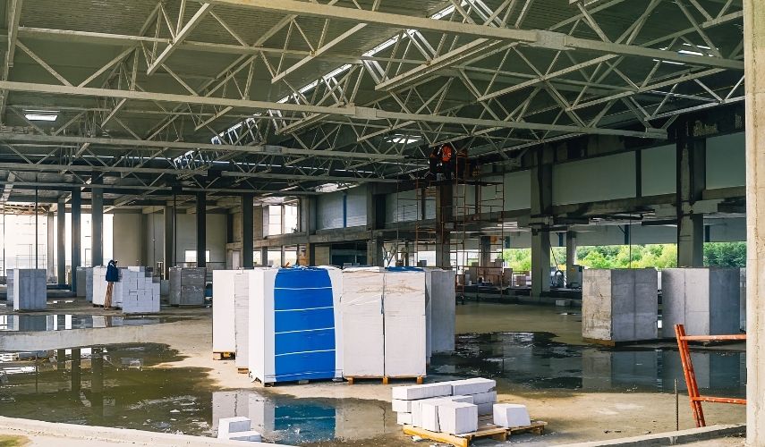 Đánh giá đúng hiện trạng nhà xưởng trước khi cải tạo