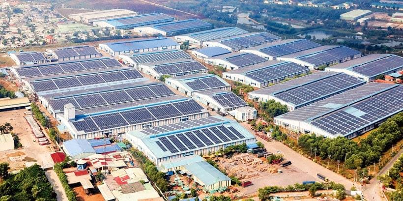 Đồng Nai hiện được quy hoạch từ 33 đến 37 khu công nghiệp, trong đó 33 khu đã đi vào hoạt động với tổng diện tích hơn 10.500 ha