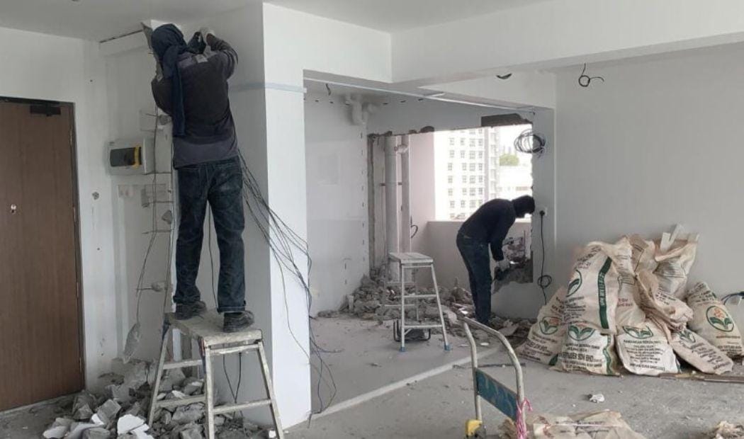 Cải tạo sửa chữa