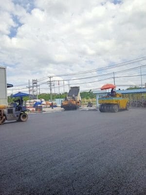 Đường bê tông nhựa - Daerim Precision Vina 02