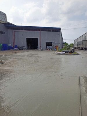 Đường bê tông nhựa - Daerim Precision Vina 03