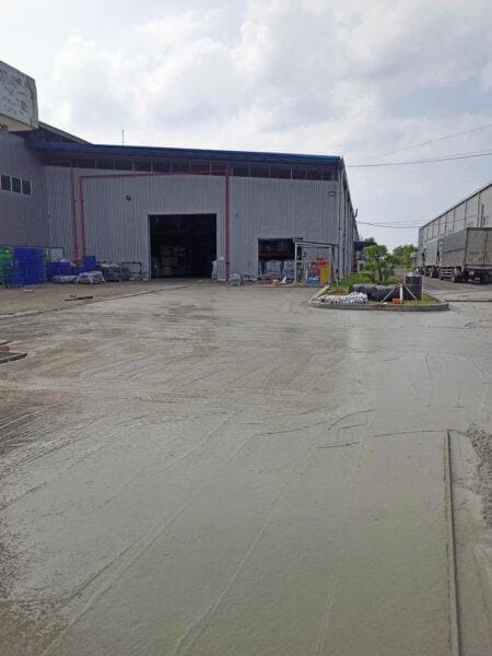 Đường bê tông nhựa - Daerim Precision Vina 03