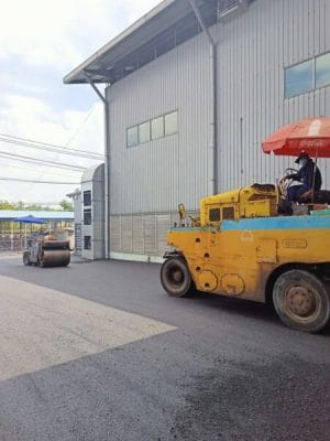 Đường bê tông nhựa - Daerim Precision Vina