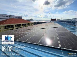 hệ thống điện mặt trời áp mái xưởng 5-1