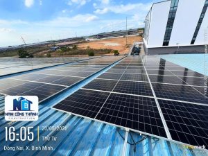hệ thống điện mặt trời áp mái xưởng 5-4