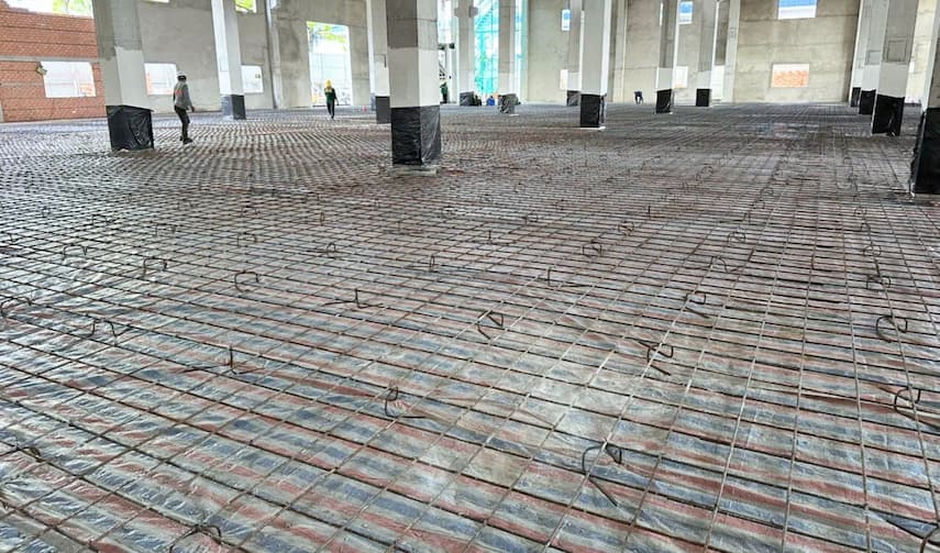 Khả năng chịu tải nền nhà xưởng