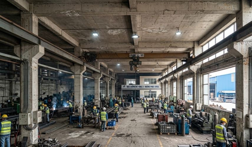 Khi nào cần cải tạo nhà xưởng?