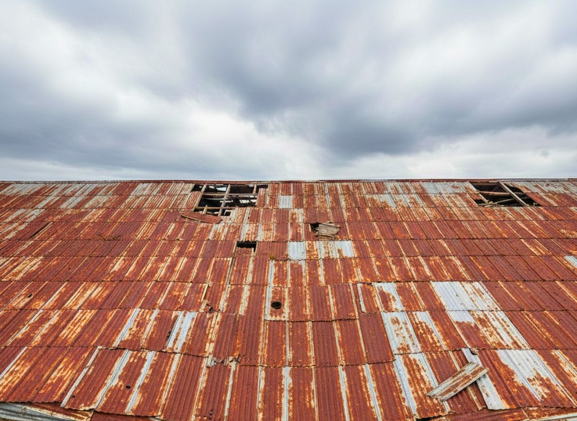 Mái tôn nhà xưởng xuông cấp ảnh hưởng đến môi trường làm việc