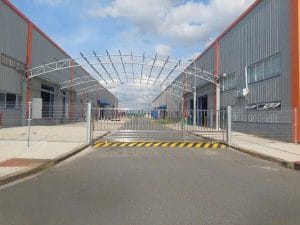 Mái vòm nhà xưởng Pac-Fung Việt Nam 02