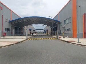 Mái vòm nhà xưởng Pac-Fung Việt Nam 04