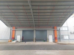 Mái vòm nhà xưởng Pac-Fung Việt Nam 06