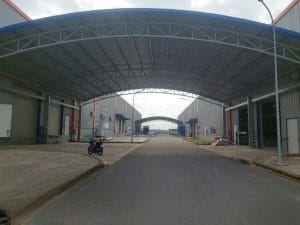 Mái vòm nhà xưởng Pac-Fung Việt Nam 07