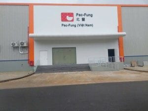 Mái vòm nhà xưởng Pac-Fung Việt Nam 08