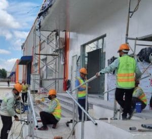 Mái vòm nhà xưởng Pac-Fung Việt Nam 09