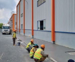 Mái vòm nhà xưởng Pac-Fung Việt Nam 10