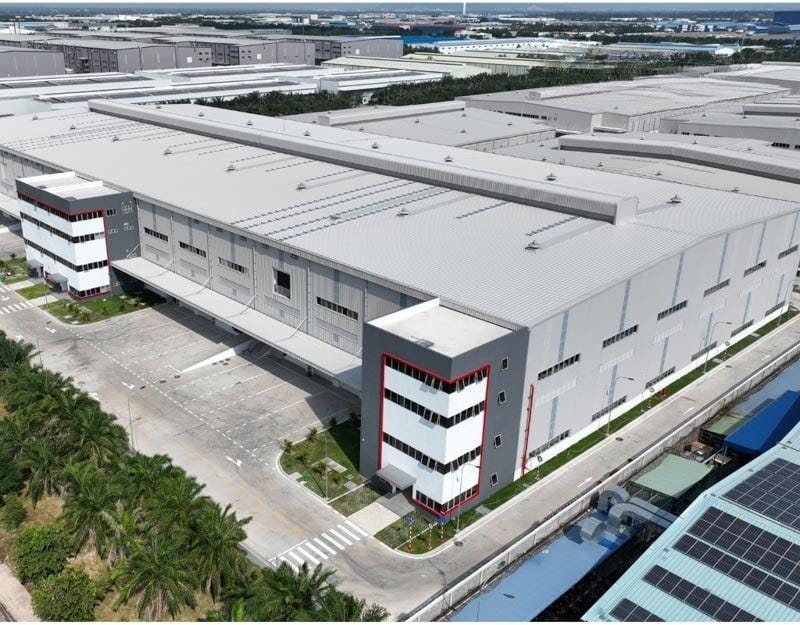 Mô hình nhà xưởng cao tầng hiện đại, tối ưu không gian