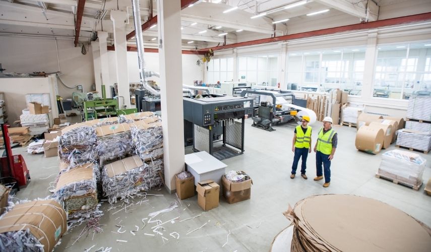 Nâng cấp nhà xưởng công nghiệp tăng hiệu suất vận hành