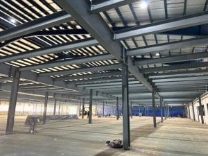 Nâng sàn xưởng 2 - Leader Electric Appliance 01