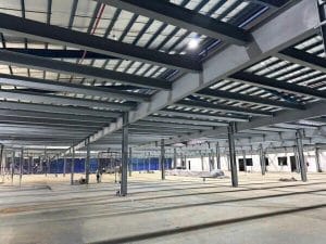 Nâng sàn xưởng 2 - Leader Electric Appliance 02