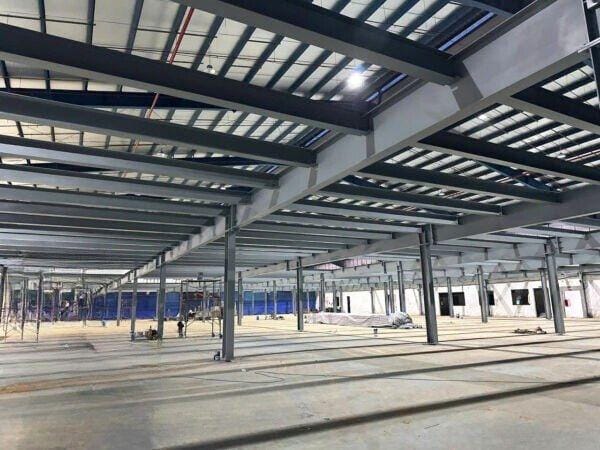 Nâng sàn xưởng 2 - Leader Electric Appliance 02