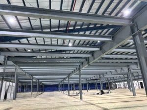 Nâng sàn xưởng 2 - Leader Electric Appliance 03