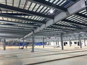 Nâng sàn xưởng 2 - Leader Electric Appliance