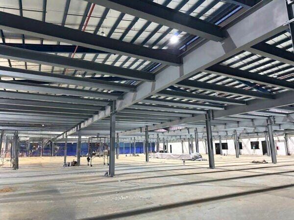 Nâng sàn xưởng 2 - Leader Electric Appliance