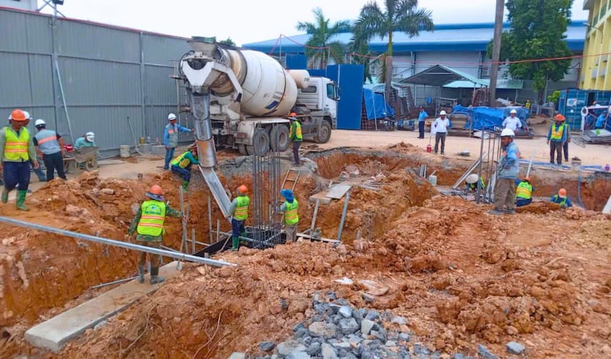 Nền móng - bộ phận chịu lực chính