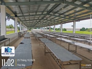 Nhà ăn công ty Nyan Kids 01