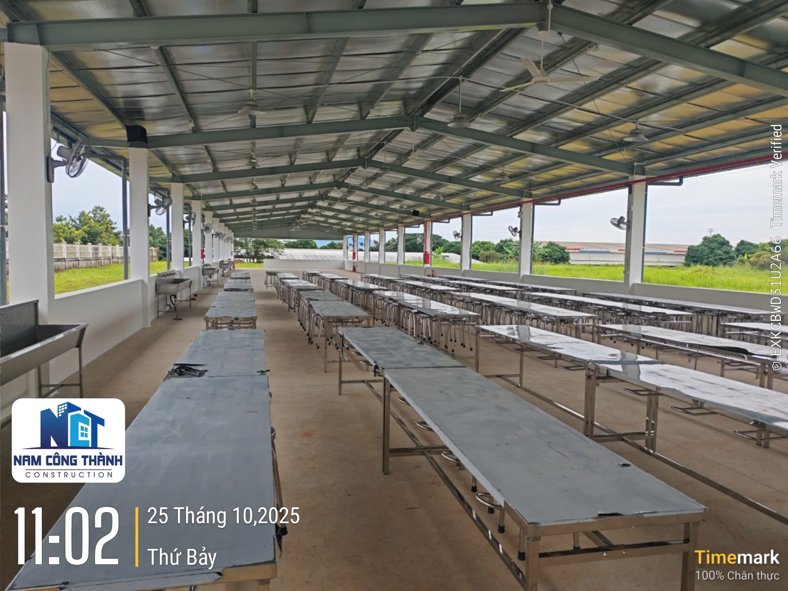 Nhà ăn công ty Nyan Kids 01