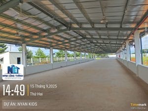 Nhà ăn công ty Nyan Kids 02