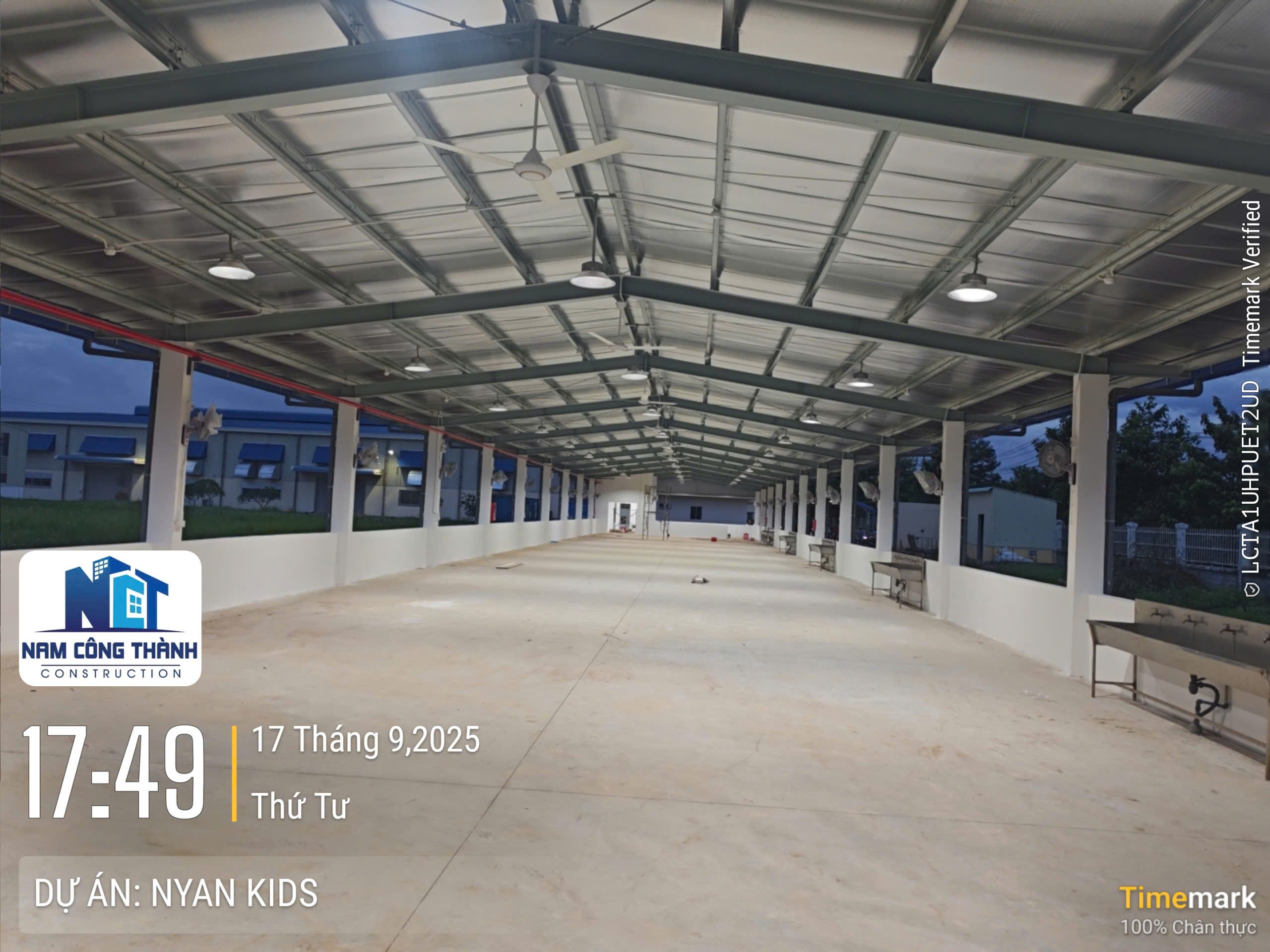 Nhà ăn công ty Nyan Kids 03