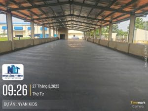 Nhà ăn công ty Nyan Kids 04