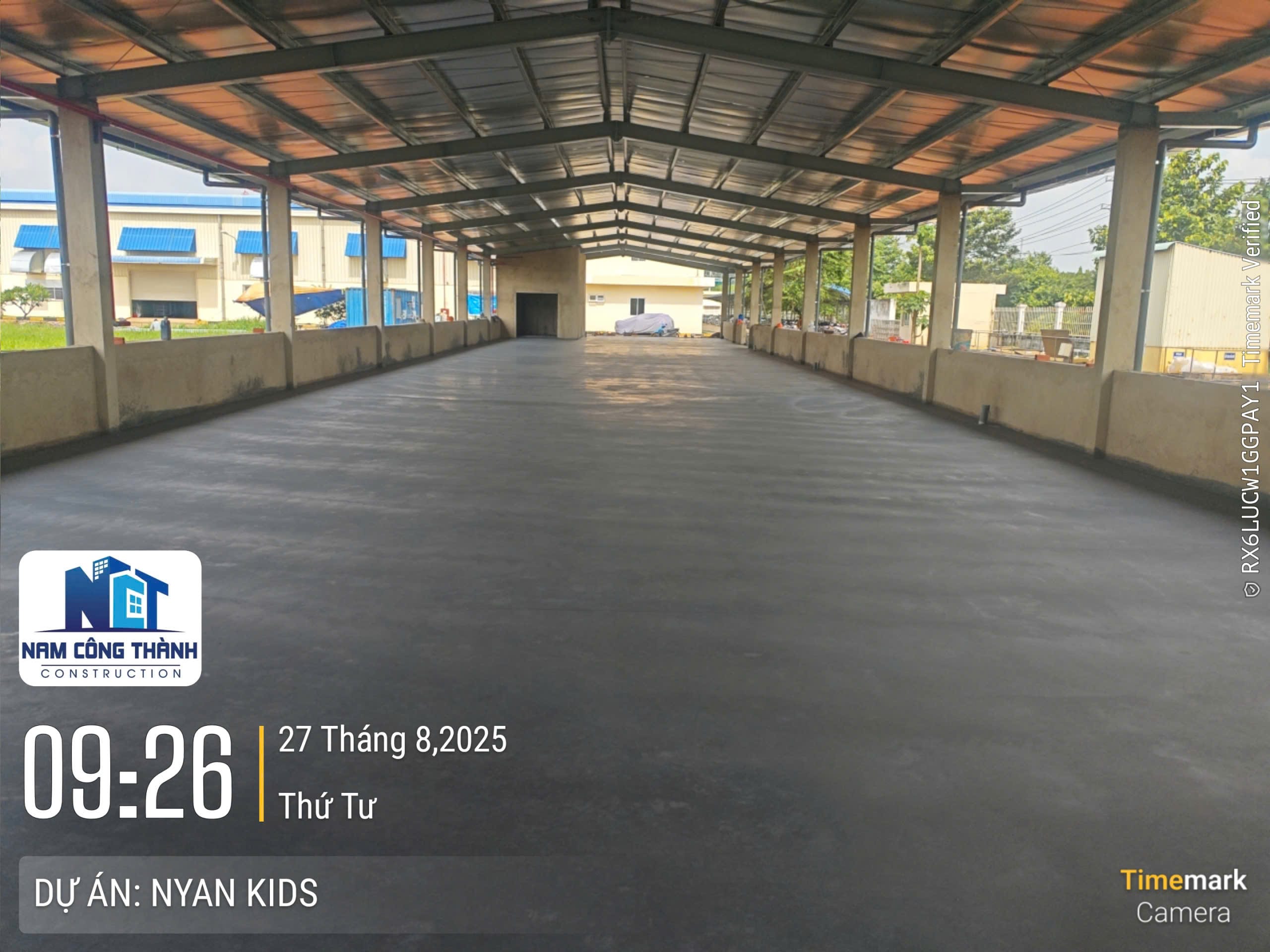 Nhà ăn công ty Nyan Kids 04