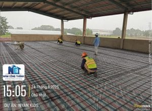 Nhà ăn công ty Nyan Kids 05