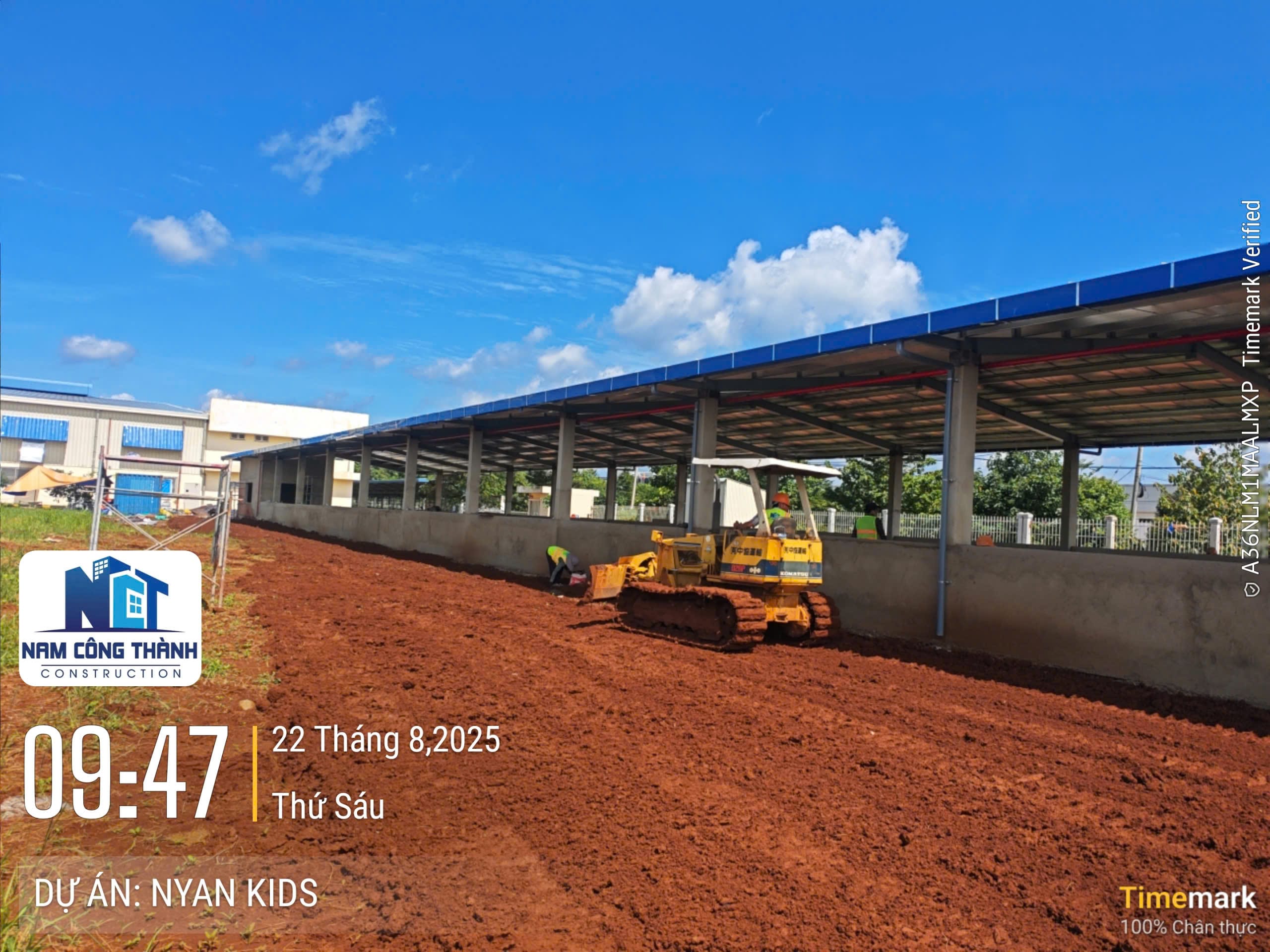 Nhà ăn công ty Nyan Kids 09