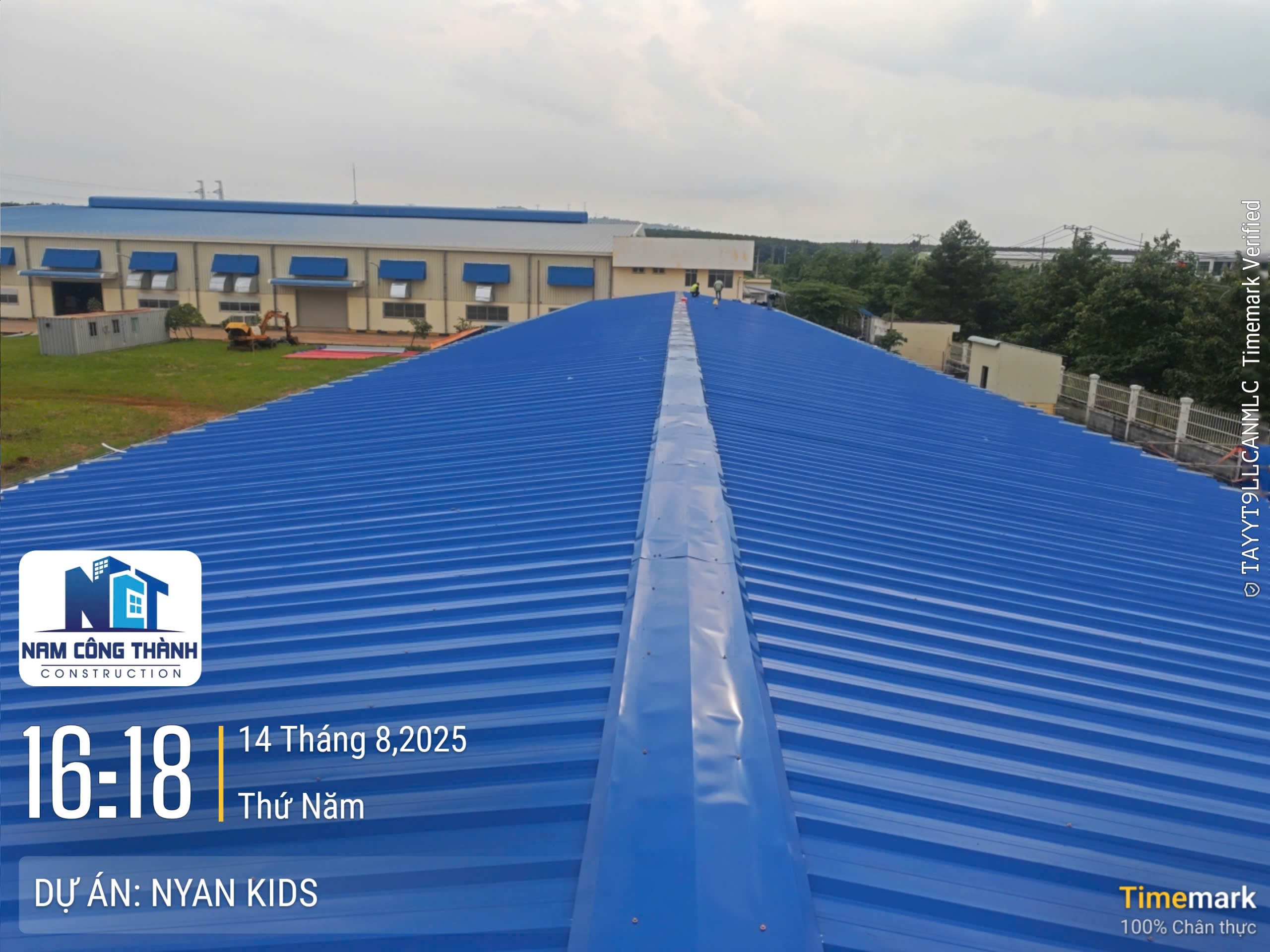 Nhà ăn công ty Nyan Kids 10