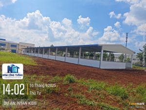 Nhà ăn công ty Nyan Kids 11