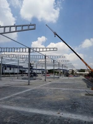 Nhà kho công ty Daeyoung Vina 05