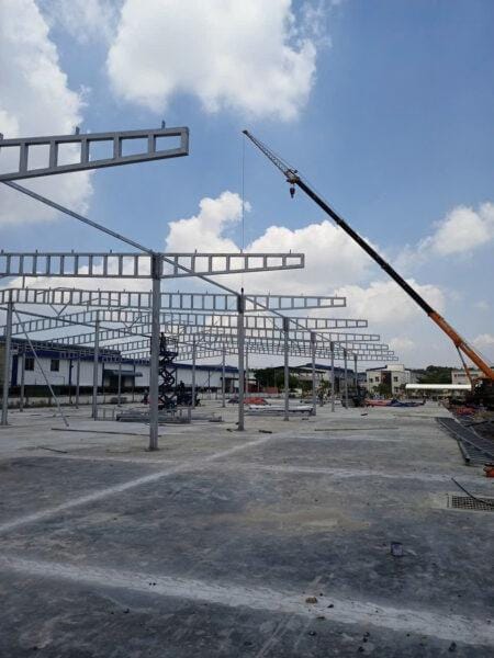 Nhà kho công ty Daeyoung Vina 05