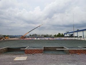 Nhà kho công ty Daeyoung Vina 07