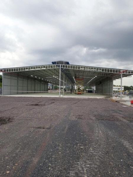 Nhà kho công ty Daeyoung Vina