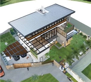 Nhà ở gia đình phường Trấn Biên 02