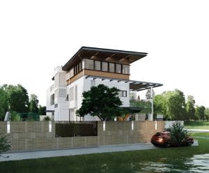 Nhà ở gia đình phường Trấn Biên 03