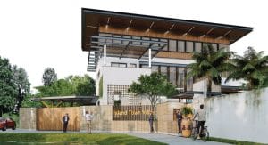 Nhà ở gia đình phường Trấn Biên