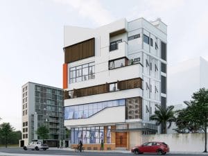 Nhà văn phòng Công Ty TNHH Xây Dựng Nam Công Thành 02