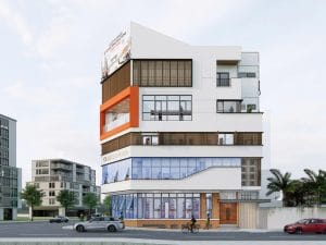 Nhà văn phòng Công Ty TNHH Xây Dựng Nam Công Thành 03