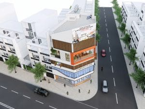 Nhà văn phòng Công Ty TNHH Xây Dựng Nam Công Thành 04